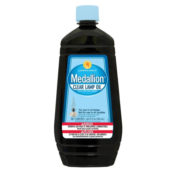 Lamplight Medallion Lamp Oil - 32oz