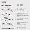 Booms Fishing FC2 Fishing Knot Tools Fishing Line Clipper with Retractor