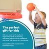 Kids Replacement Basketball | Compatible with Little Tikes Easy Score | Fits Standard Mini Basketball Hoop | Indoor & Outdoor | 6” Diameter | Perfect for Toddlers & Little Kids (2 Ball Pack)