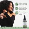 Roselle Naturals Chebe Oil for Hair Growth Made in USA 2 Pack - Chebe Powder Hair Oils for Hair Growth, Chebe Hair Oil for Stronger, Longer Hair, 2 Oz