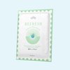 Florida Squeezed Refresh Hydrating Sheet Mask | With Hyaluronic Acid, Vitamin C, Chamomile and Aloe | 0.85 fl oz