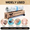 Tattoo Aftercare Bandage Roll, Tattoo Ink Wrap with Sliding Cut 6''x2.2 Yard, Second Skin Derm Shield Protection Transparent Film Dressing Waterproof Breathable Stretch Adhesive Cover Tattoo Supplies