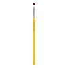 Bdellium Tools Professional Makeup Brush - Studio Series 762 Small Angle - With Soft Synthetic Fibers, For Shaping & Filling Eyebrows (Yellow, 1pc)
