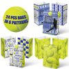 Outego 24 Tennis Party Favor Bags Tennis Goodie Bags Tennis Party Favors for Kids Tennis Birthday Party Supplies