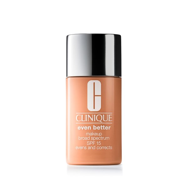 Clinique Even Better Makeup Medium Coverage Foundation Broad Spectrum SPF 15 | Evens Skin Tone + Reduces Dark Spots, Fair, 1 Fl Oz