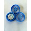 (Bag of 3) No spill reusable crown top water bottle push caps 55 mm