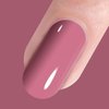 Vishine Gelpolish Professional Manicure Salon UV LED Soak Off Gel Nail Polish Varnish Color Palevioletred(1325)