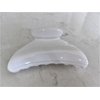 Generic Basic all white hair claw clip