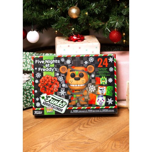 Funko Pop! Advent Calendar: Five Nights at Freddy’s 2023, 24 Pocket Pop! Vinyl Figures