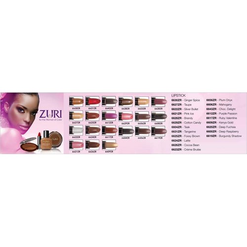 Zuri Pressed Powder, Naturally Sheer - Natural Brown