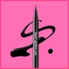 Liquid Eyeliner - Waterproof Eyeliner Pen with Precise Brush Tip Eye Liner Pen for Thin & Thick Lines, Professional Ink Eyeliner Pencil for Woman, Smudge-Proof, Stay All Day, Easy to Use, Black
