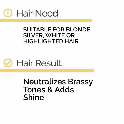 NOVEX Cool Blonde Hair Mask Exp 400g/14.1oz