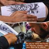 30 Pcs Tattoo Skin Practice Kit, Include 10 Pcs Tattoo Practice Skins & 20 Pcs Tattoo Transfer Paper, for Beginners Fake Skin Tattooing (7.5 * 5.8/11.6 * 8.2 IN)