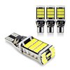 Slykew 4 PCS LED Reverse Lights, T15 4014 45SMD Turn Signal Bulbs, Canbus Error Free Brake Stop Cargo Backup Lights, 6500K High Brightness Brake Light for Most Cars (White)
