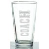 IE Laserware Coach Pub Beer Pint Glass | say Thanks To Coaches with a Present they Can Use | this Classic Glass is Perfect for Men or Women | Display the Title with Pride no Matter What the Sport