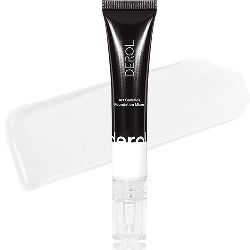 LOKFAR White Foundation Mixing Pigment for Adjusting Shade and Color Corrector, Blends Easily With Foundation, White Color Corrector for Adjusting Foundation from Deep to Shallow (01# White)