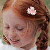 POPETPOP Hair Clips Set - 12 Pcs Claw Clips, 1.5 Inch Small Hair Clips, Girls Hair Clip for Thin/Medium Hair, Printing Barrettes for Women, Non-slip Hair Clips for Styling (3 Colors)