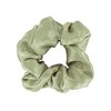 dae Green Linen Prickly Pear Scrunchie - Ties Hair Back