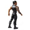 WWE Mattel Roman Reigns Basic Series #105 Action Figure in 6-inch Scale with Articulation & Ring Gear, Multi (GKT07)