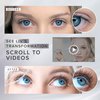 NYK1 CONCENTRATED Lash Serum For Eyelash Growth (XL - 8ml) LashForce Eyelash Serum To Grow Lashes Longer And Thicker Eyelash Growth Serum - Lash Growth Serum For Enhanced Eye Lash Serum Growth