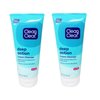 Clean & Clear Deep Action Cream Cleanser, Oil-Free, 6.5 oz - 2pc