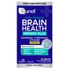 Qunol Brain Health Memory Plus with B6, Magnesium L-Threonate & Citicoline, Clinically Tested Ingredients to Improve Memory, Focus, Attention and Productivity, 60 Count (Pack of 1)