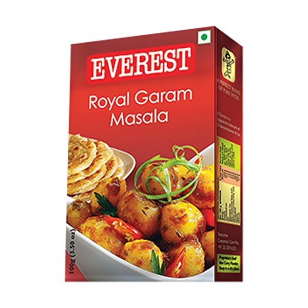 Everest Royal Garam Masala Added to Delicacies for a Robust Flavor, Royal Aroma and Rich Texture (100 Gms)