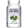 Maxi Health 500 mg Calcium Supplement with Vitamin D3 (1000 IU) and Magnesium (500 mg) - Bone, Teeth and Joint Support for Men and Women - 120 Tablets - One to One Cal-Max
