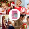 Setibre Piggy Bank, Toys for Girls Ages 5-7, 8-10, Electronic ATM Password Cash Coin Can Auto Scroll Paper Money Saving Box Toys for 6 7 8 9 10 11 12 Year Old Girl Christmas Birthday Gifts (Pink)
