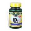 Spring Valley - Vitamin D-3 400 IU, 200 Softgels