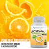 Liposomal Vitamin C 1400mg Per Serving - 180 Veggie Capsules High Absorption Ascorbic Acid, Lypo-Spheric Vitamin C Complex Immune Support Supplement with Powerful Antioxidants and Collagen Booster