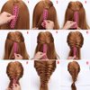20Pcs Ponytail and Braiding Tool Set for Women's Hair Styling Accessories