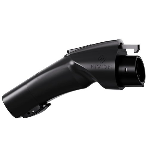 NIVION 80A Tesla to J1772 Charging Adapter –250V for J1772 EVs & PHEVs - Compatible with Tesla High Powered Connectors, Wall Connector, Mobile Connectors and Destination Chargers (NOT for Jeep)