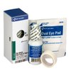 First Aid Only FAE-6022 Eye Wash, Pads and Tape Refill