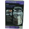 The Platinum Collection Digital Coin-counting Money Jar