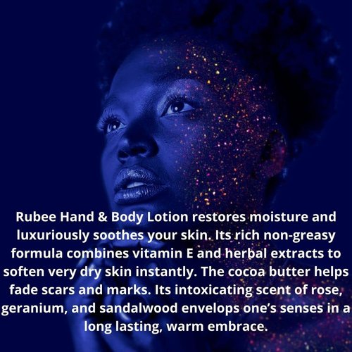 Rubee Hand & Body Lotion 2 Ounce (12 Pack)