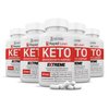 (5 Pack) Rapid Lean Keto ACV Extreme Pills 1675MG Keto Support Blend Capsule Alternative to Keto ACV Gummies Formulated Apple Cider Vinegar Extra Virgin Olive Oil Powder Green Tea Leaf 300 Capsules