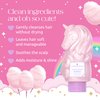 Glimmer Wish Unicorn Kids Shampoo, Paraben and Sulfate Free Shampoo for Soft and Manageable Hair, Kids Hair Care, Cotton Candy Scent, 12 Fl Oz