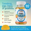 Yum-Vs - Zero Sugar Vitamin C Gummies for Adults & Kids - 250 mg VIT C Immune Support Gummy Vitamins - Sugar Free Chewable Vitamin C Gummy Supplement - High Potency Vegetarian Vitamin C Boost (60)