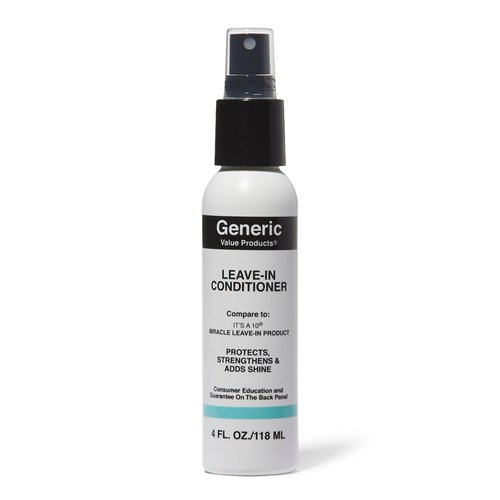 Generic Value Products Leave In Conditioner Compare to 10 Miracle Leave-in