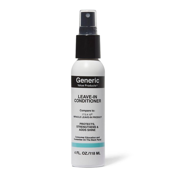 Generic Value Products Leave In Conditioner Compare to 10 Miracle Leave-in
