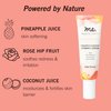 Mudita Earth Pineapple and Rosehip Vitamin C and Niacinamide Serum - Organic Vitamin C E Ferulic Serum for Acne Scars Dark Spots - Hyperpigmentation Serum for Skin Brightening and Rejuvenation