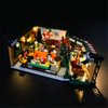 YEABRICKS LED Light for Lego-21319 Ideas Friends Central Perk Building Blocks Model (Lego Set NOT Included)