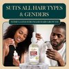 Rosemary and Biotin Organic Pre-Wash Scalp Oil and Hair Treatment Oil: Pre Shampoo Dry Scalp Treatment, Hair Growth Stimulator Serum For Healthy Scalp & Less Hair Fall and Breakage. 2 Fl Oz.
