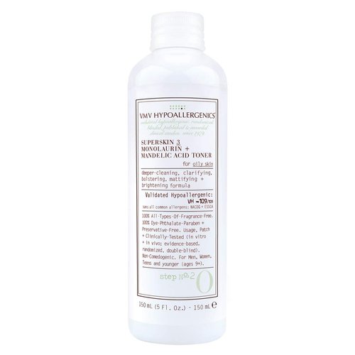 Superskin 3 Monolaurin + Mandelic Acid Oily Skin)