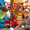 Fire Truck Happy Birthday Banner for Fire Engine Rescue Birthday Party Sign Firetruck Birthday Party Supplies Firefighter Birthday Party Decorations for kids Boys Red