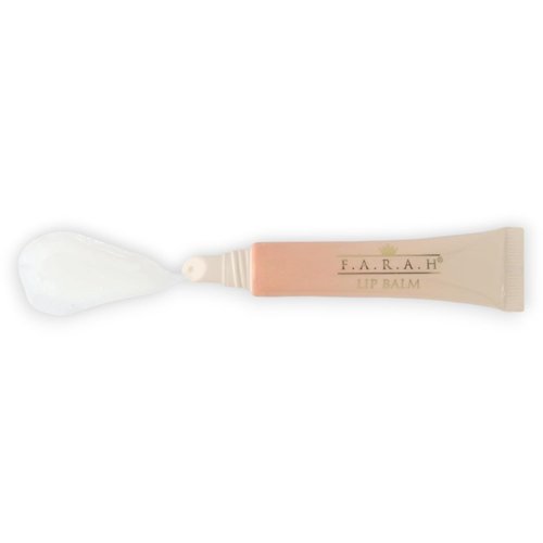 F.A.R.A.H Lip Care Duo - Mint Flavored Lip Balm (9.5g) for Hydrating & Moisturizing + DAZZLE BO$$ Gold Glitter Lip Gloss (5g) with Vitamin E and Jojoba Oil for Soft, Nourished Lips