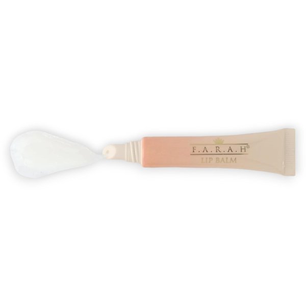 F.A.R.A.H Lip Care Duo - Mint Flavored Lip Balm (9.5g) for Hydrating & Moisturizing + DAZZLE BO$$ Gold Glitter Lip Gloss (5g) with Vitamin E and Jojoba Oil for Soft, Nourished Lips