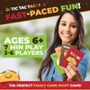 Slapburger Tic Tac Taco - Fun Family Game Night - Funny Card Games for Kids, Indoor Pastime for Parents, Siblings, Friends, and Preteens, Great Party for Groups and Gatherings - Ages 6+, 3-6 Players