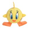 Looney Tunes for Pets Yellow Tweety Bird Ball Body Plush Dog Toy for All Dogs | Squeaky Toy for Dogs Chew Toy | Tweety Bird Character Soft Plush Stuffed Dog Toy